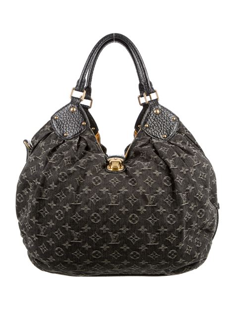 louis vuitton hobo bag 2018|louis vuitton denim hobo.